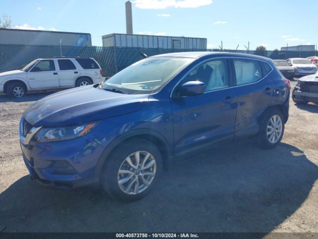 JN1BJ1AW0MW424878 Nissan Rogue Sport S Awd Xtronic Cvt
