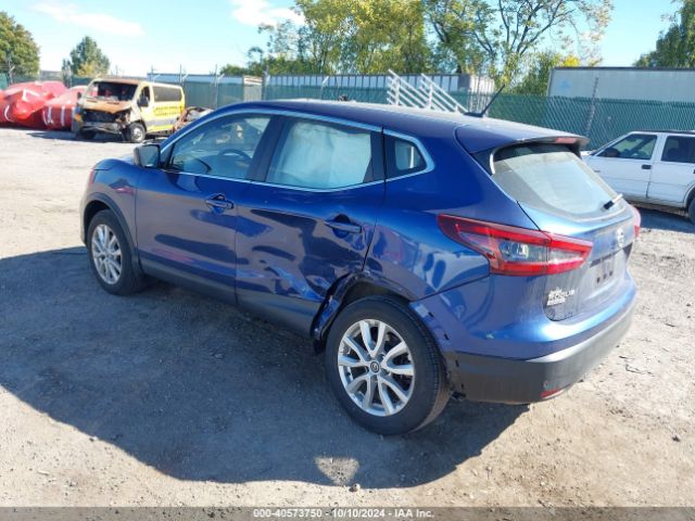 JN1BJ1AW0MW424878 Nissan Rogue Sport S Awd Xtronic Cvt