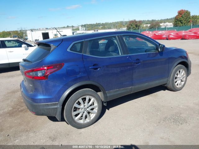 JN1BJ1AW0MW424878 Nissan Rogue Sport S Awd Xtronic Cvt
