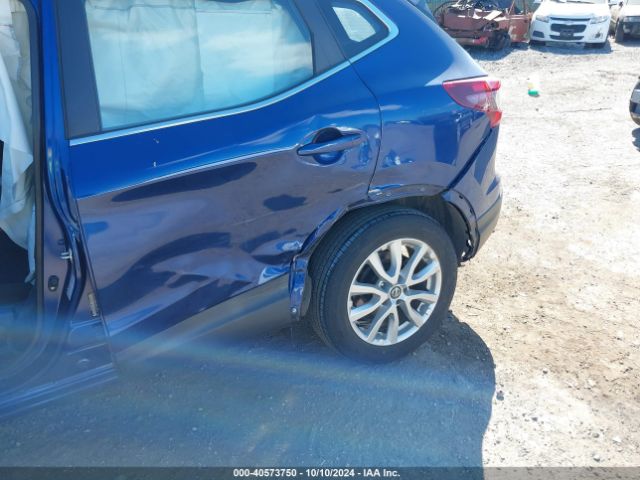 JN1BJ1AW0MW424878 Nissan Rogue Sport S Awd Xtronic Cvt