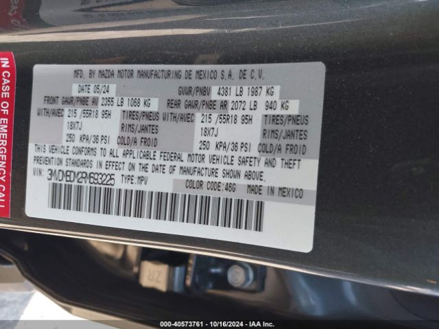 3MVDMBDM2RM693225 Mazda Cx-30 2.5 S Premium Package