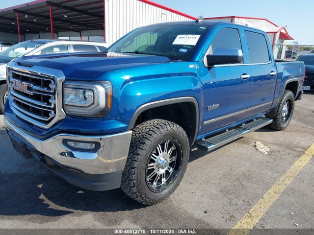 GMC Sierra 1500 Slt 2017 3GTU2NECXHG494161 Image 2