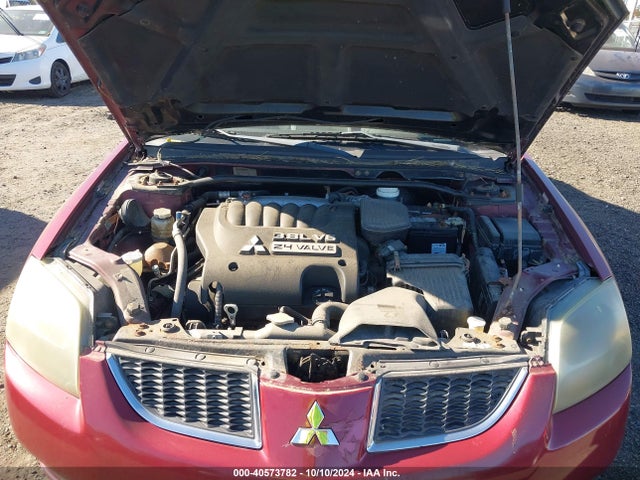 2004 MITSUBISHI GALANT 4A3AB76S74E133764 Photo 9