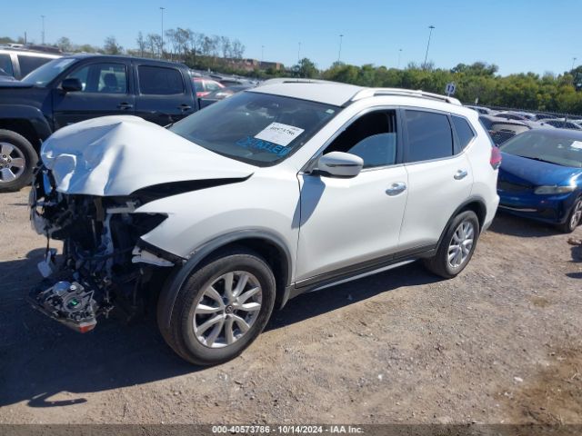 JN8AT2MT9LW035248 Nissan Rogue S Fwd