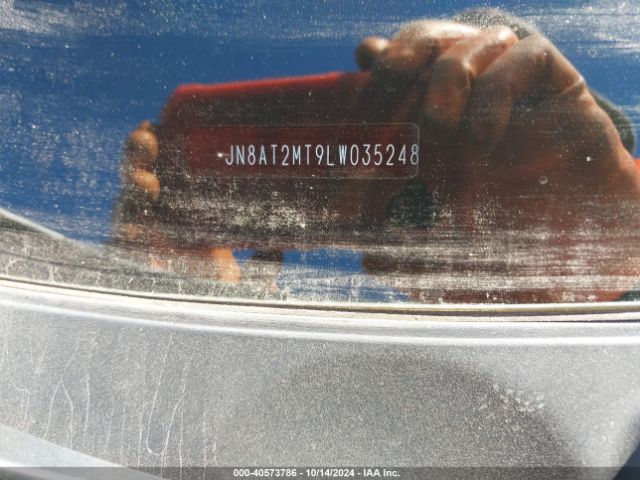 JN8AT2MT9LW035248 Nissan Rogue S Fwd