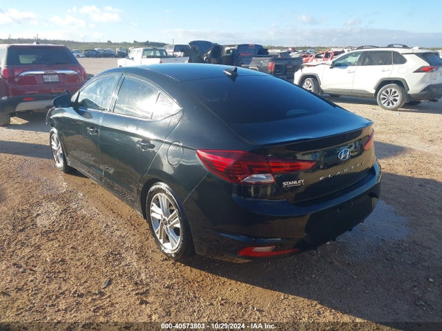 5NPD84LF3LH540788 Hyundai ELANTRA SEL