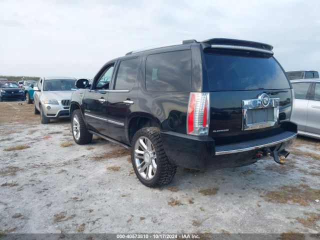 2008 CADILLAC ESCALADE 1GYFK43858R248761 Photo 2