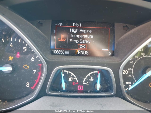 Ford ESCAPE SE 2017 1FMCU0GD1HUB51357 Image 7