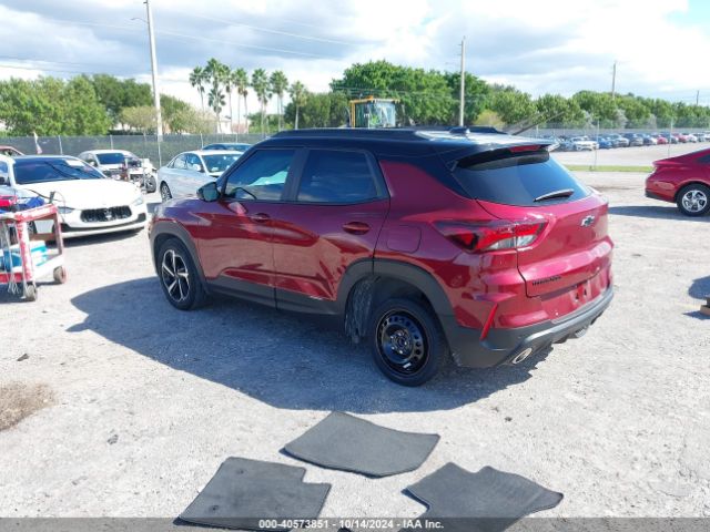 KL79MTSL5PB045564 Chevrolet Trailblazer Fwd Rs