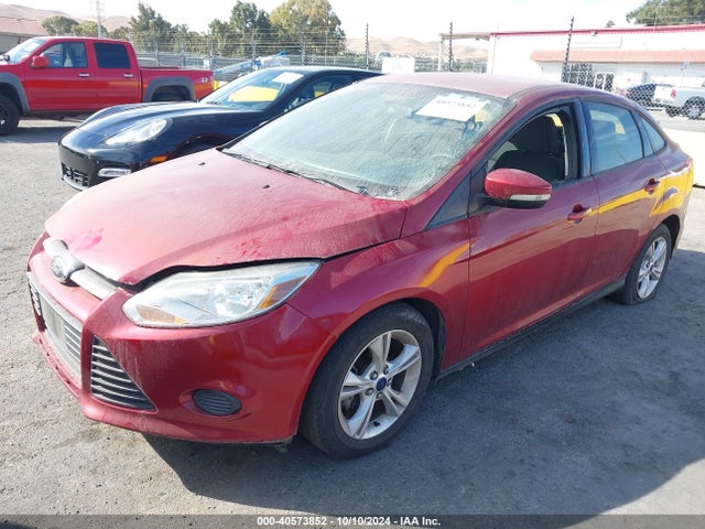 Ford FOCUS SE 2014 1FADP3F26EL442848 Image 2