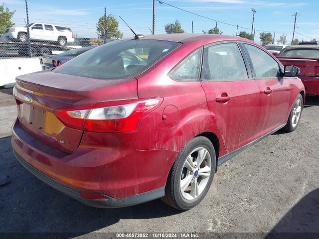 Ford FOCUS SE 2014 1FADP3F26EL442848 Image 4