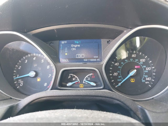 Ford FOCUS SE 2014 1FADP3F26EL442848 Image 7