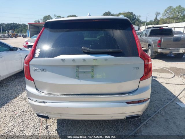 YV4102CKXL1585498 Volvo Xc90 T5 Momentum 7 Passenger