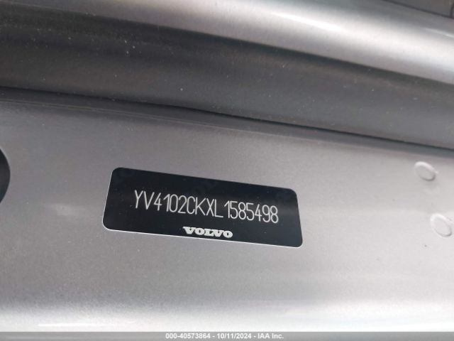 YV4102CKXL1585498 Volvo Xc90 T5 Momentum 7 Passenger
