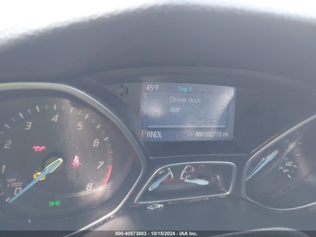 1FADP3E22EL279388 Ford FOCUS S