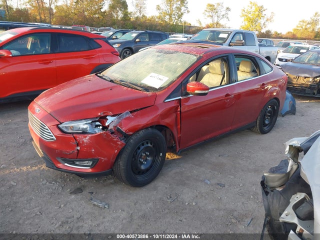 1FADP3J23JL249896 Ford Focus Titanium