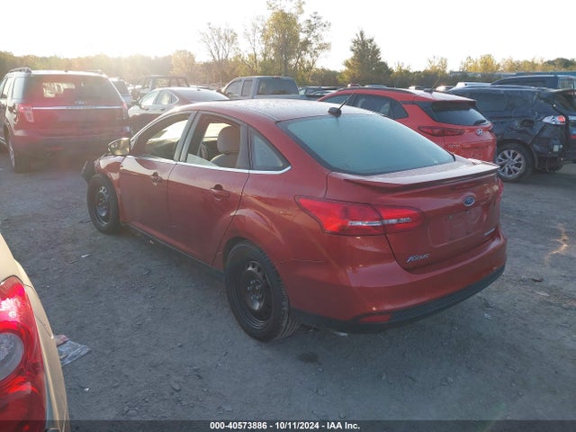 1FADP3J23JL249896 Ford Focus Titanium