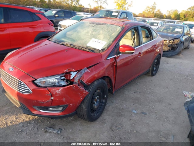1FADP3J23JL249896 Ford Focus Titanium