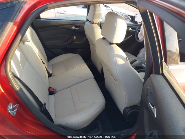 1FADP3J23JL249896 Ford Focus Titanium