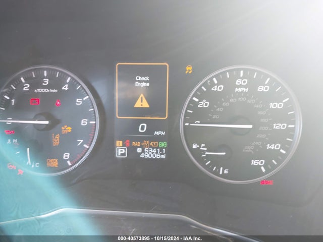 4S4BTGPDXP3161638 Subaru Outback Touring Xt