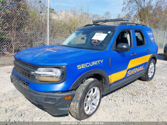 3FMCR9A64NRD08852 Ford Bronco Sport
