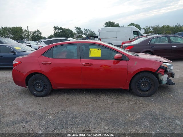 Toyota COROLLA LE 2014 5YFBURHE4EP130782 Image 13