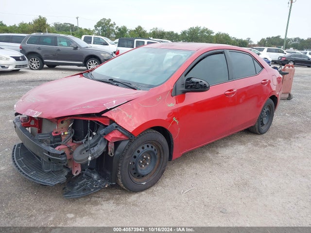 Toyota COROLLA LE 2014 5YFBURHE4EP130782 Image 2
