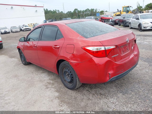 Toyota COROLLA LE 2014 5YFBURHE4EP130782 Image 3