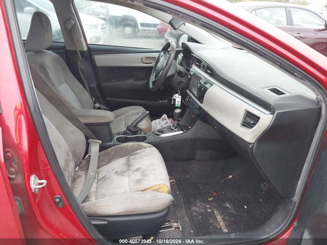Toyota COROLLA LE 2014 5YFBURHE4EP130782 Image 5