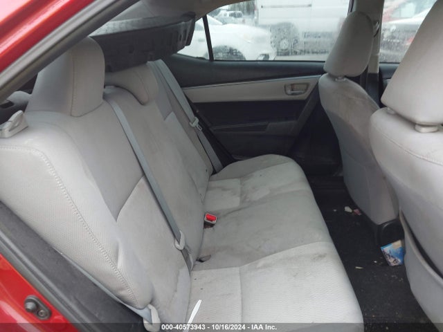 Toyota COROLLA LE 2014 5YFBURHE4EP130782 Image 8