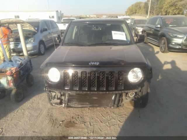 1C4NJRFB0HD133801 Jeep Patriot Latitude 4x4