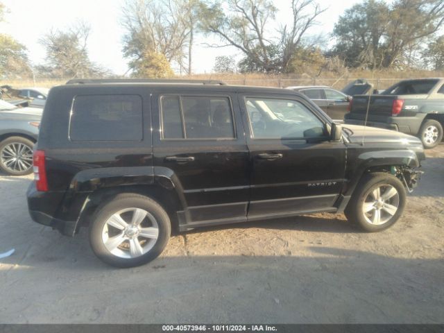 1C4NJRFB0HD133801 Jeep Patriot Latitude 4x4