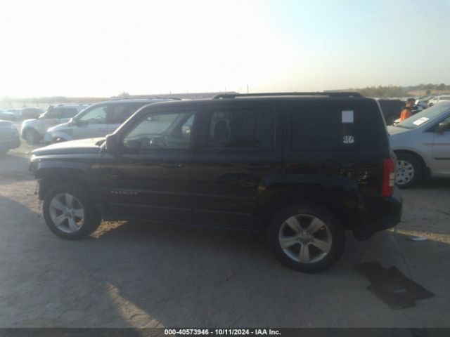 1C4NJRFB0HD133801 Jeep Patriot Latitude 4x4