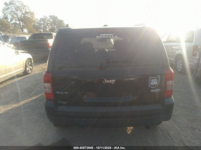 1C4NJRFB0HD133801 Jeep Patriot Latitude 4x4