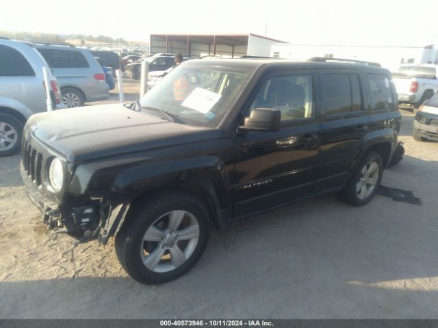 1C4NJRFB0HD133801 Jeep Patriot Latitude 4x4