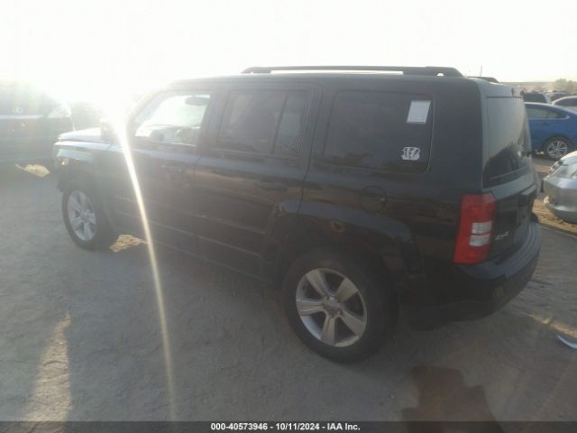 1C4NJRFB0HD133801 Jeep Patriot Latitude 4x4
