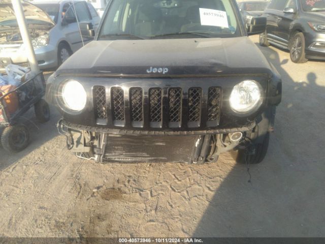 1C4NJRFB0HD133801 Jeep Patriot Latitude 4x4