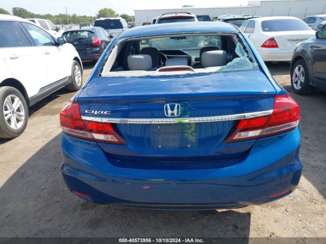 19XFB2F57EE267413 Honda Civic Lx