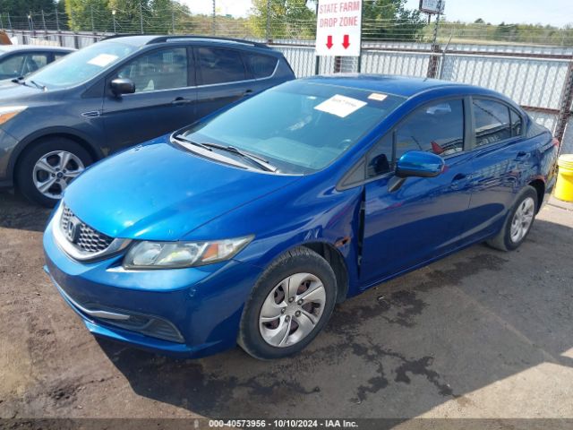 19XFB2F57EE267413 Honda Civic Lx