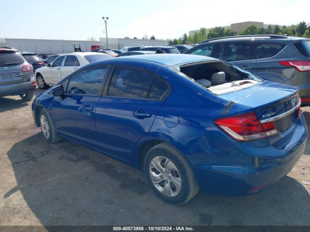 19XFB2F57EE267413 Honda Civic Lx