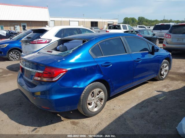 19XFB2F57EE267413 Honda Civic Lx