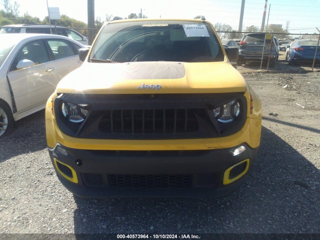 ZACCJAAB7HPE75554 Jeep Renegade Sport Fwd