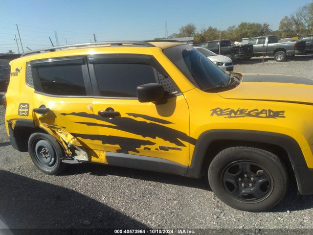 ZACCJAAB7HPE75554 Jeep Renegade Sport Fwd