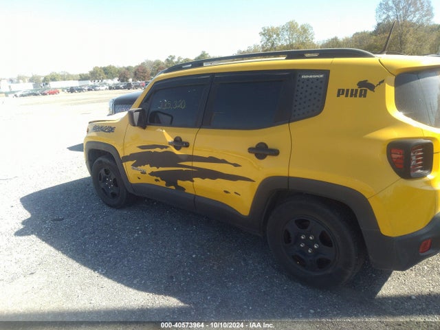 ZACCJAAB7HPE75554 Jeep Renegade Sport Fwd