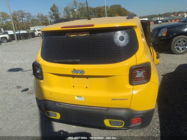 ZACCJAAB7HPE75554 Jeep Renegade Sport Fwd