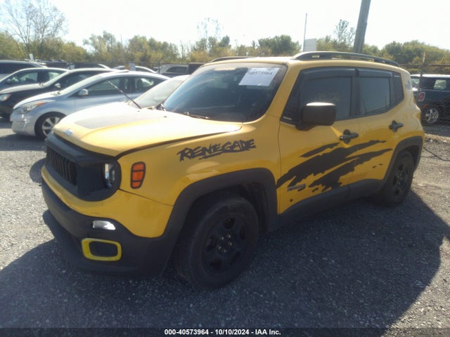 ZACCJAAB7HPE75554 Jeep Renegade Sport Fwd