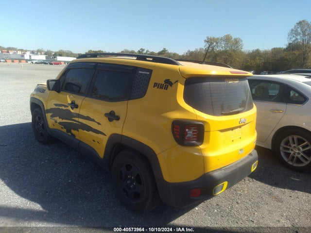 ZACCJAAB7HPE75554 Jeep Renegade Sport Fwd