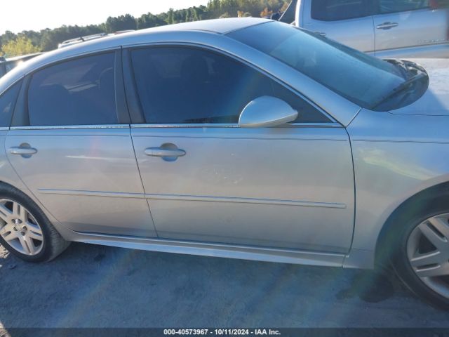 2G1WB5E31G1106419 Chevrolet Impala Limited Lt