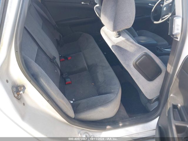 2G1WB5E31G1106419 Chevrolet Impala Limited Lt