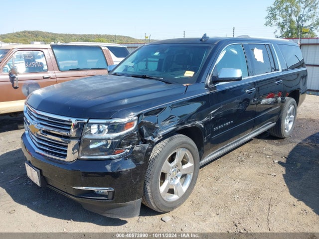 Chevrolet Suburban Ltz 2016 1GNSKJKC6GR172045 Image 2
